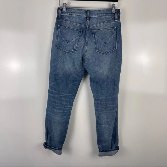 Hudson Distressed Jessi Boyfriend Relaxed Fit Jeans Size 25 - Picture 4 of 12